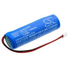 Compatible battery replacement for Daitem 500798,951-21X