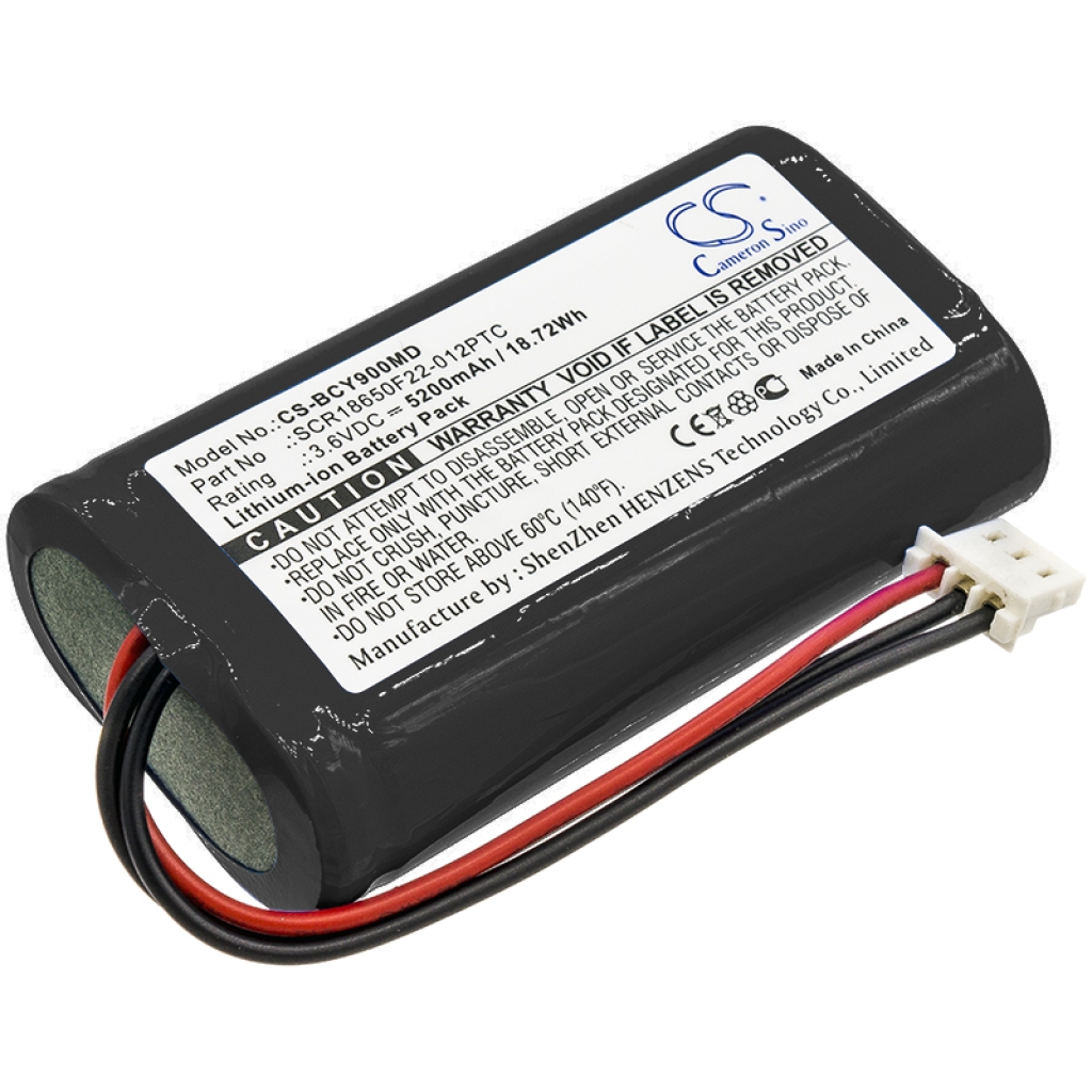 Battery Replaces SCR18650F22-012PTC