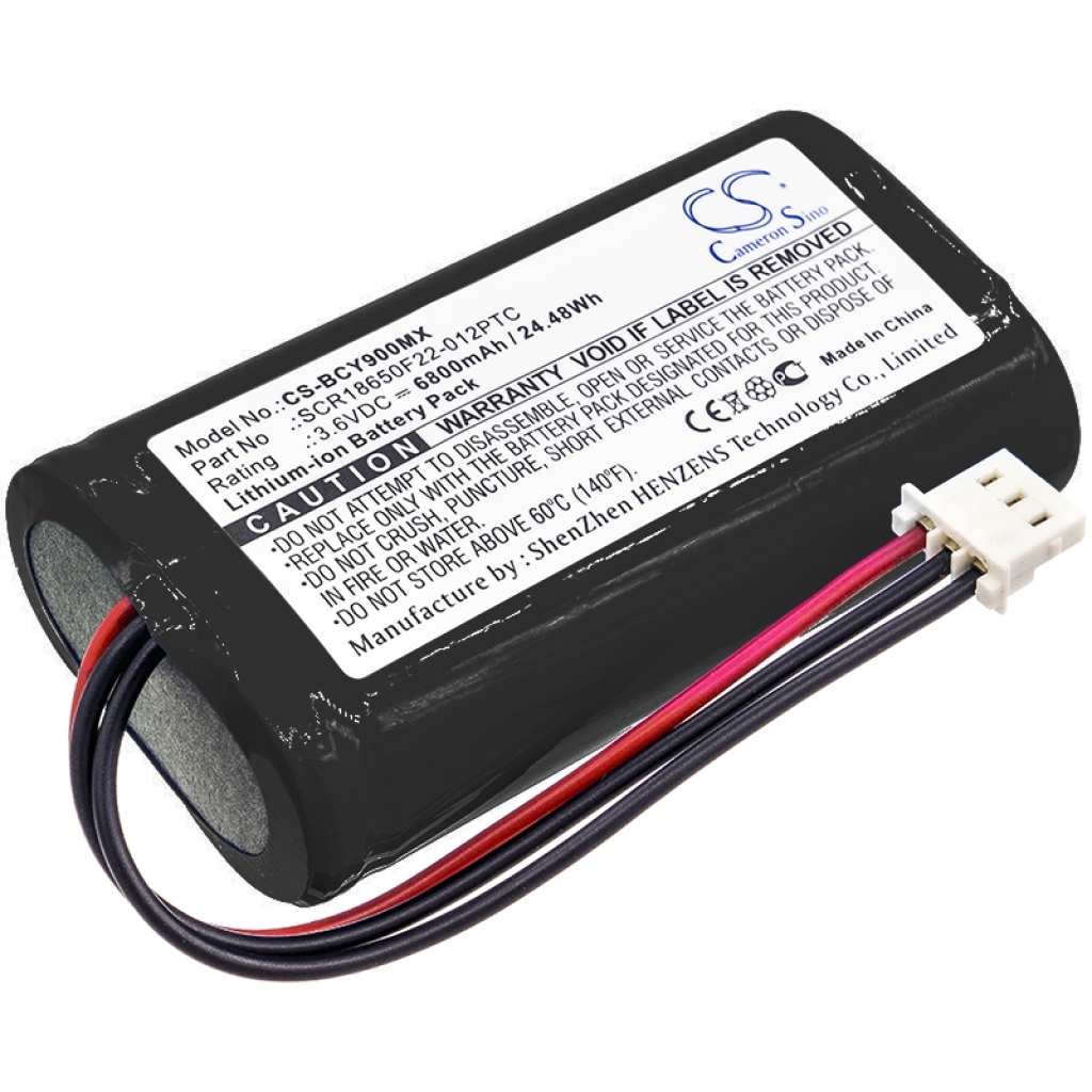 Battery Replaces SCR18650F22-012PTC