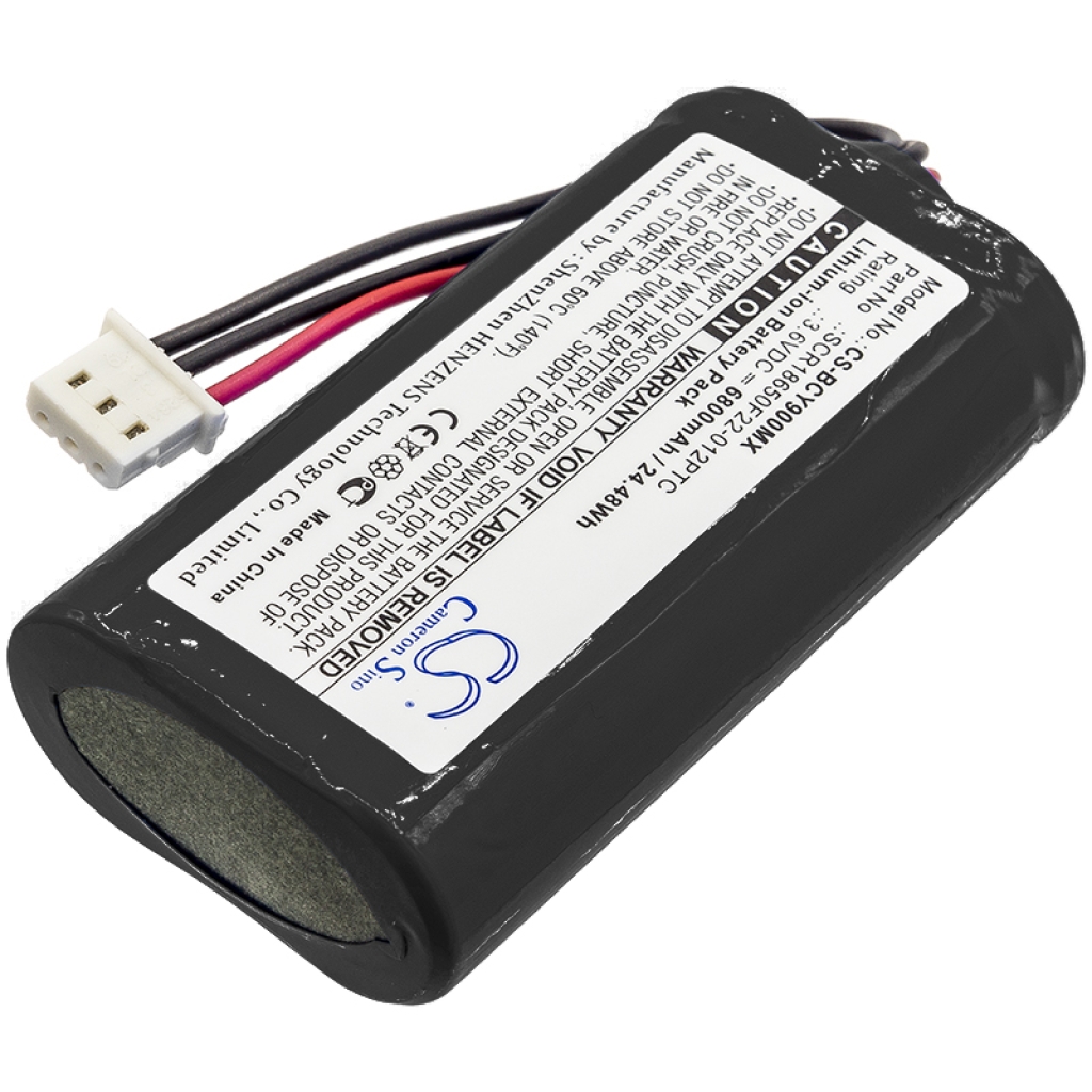 Battery Replaces SCR18650F22-012PTC