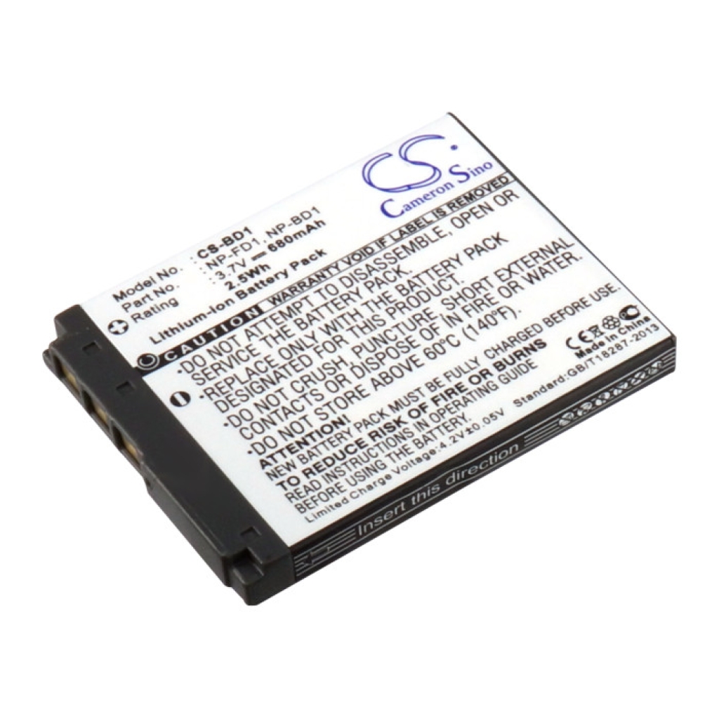 Battery Replaces NP-BD1