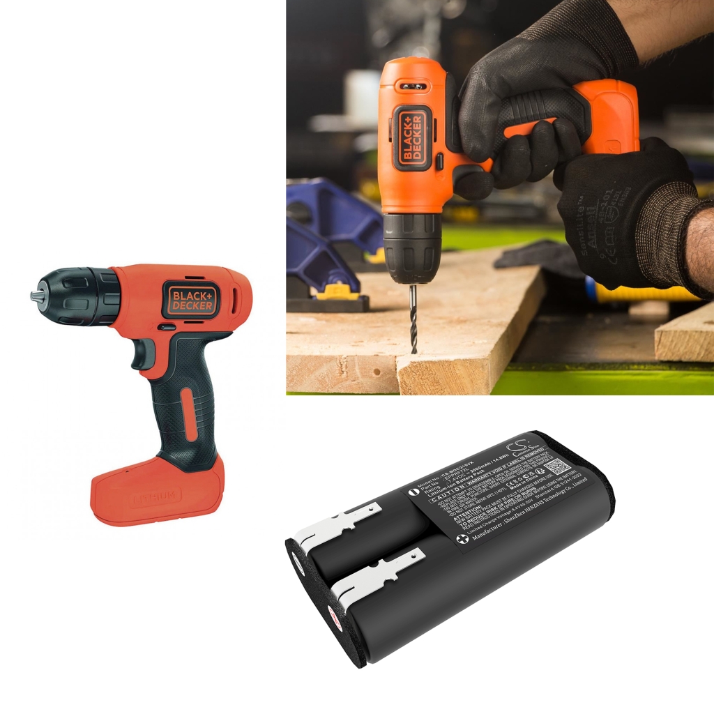 Black decker G9L72 