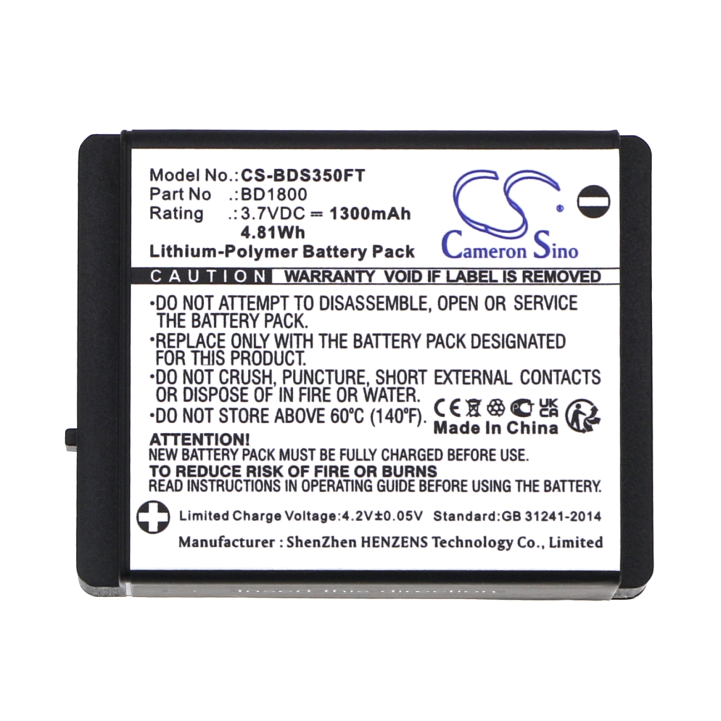 Battery Replaces 620655B