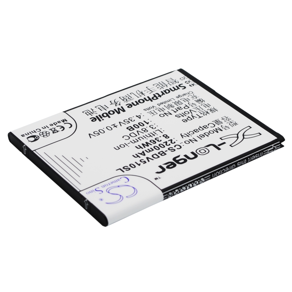 Mobile Phone Battery 100  CS-BDV510SL