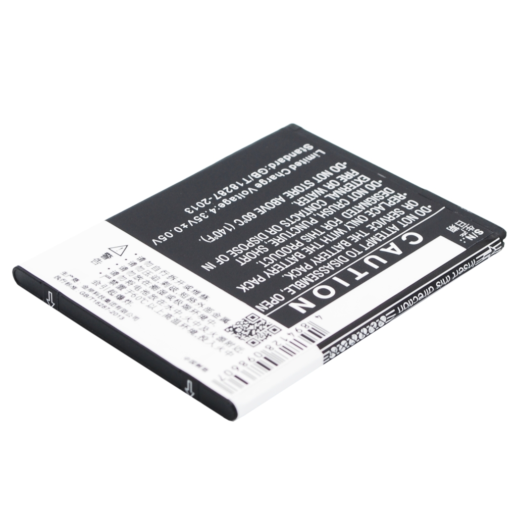 Compatible battery replacement for Baidu cloud 100B