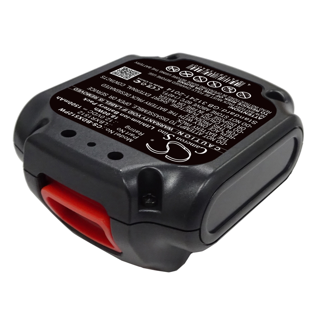 Batterie industrielle Black 