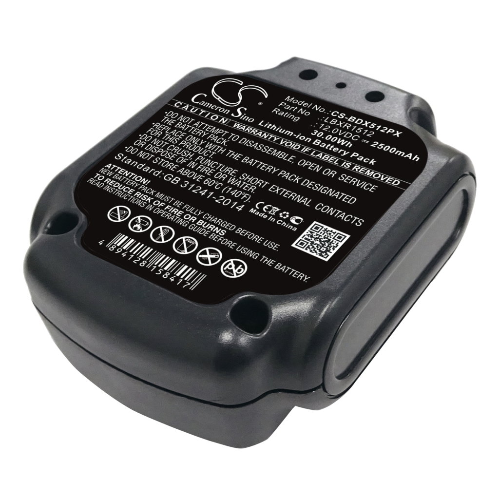 Compatible battery replacement for Black