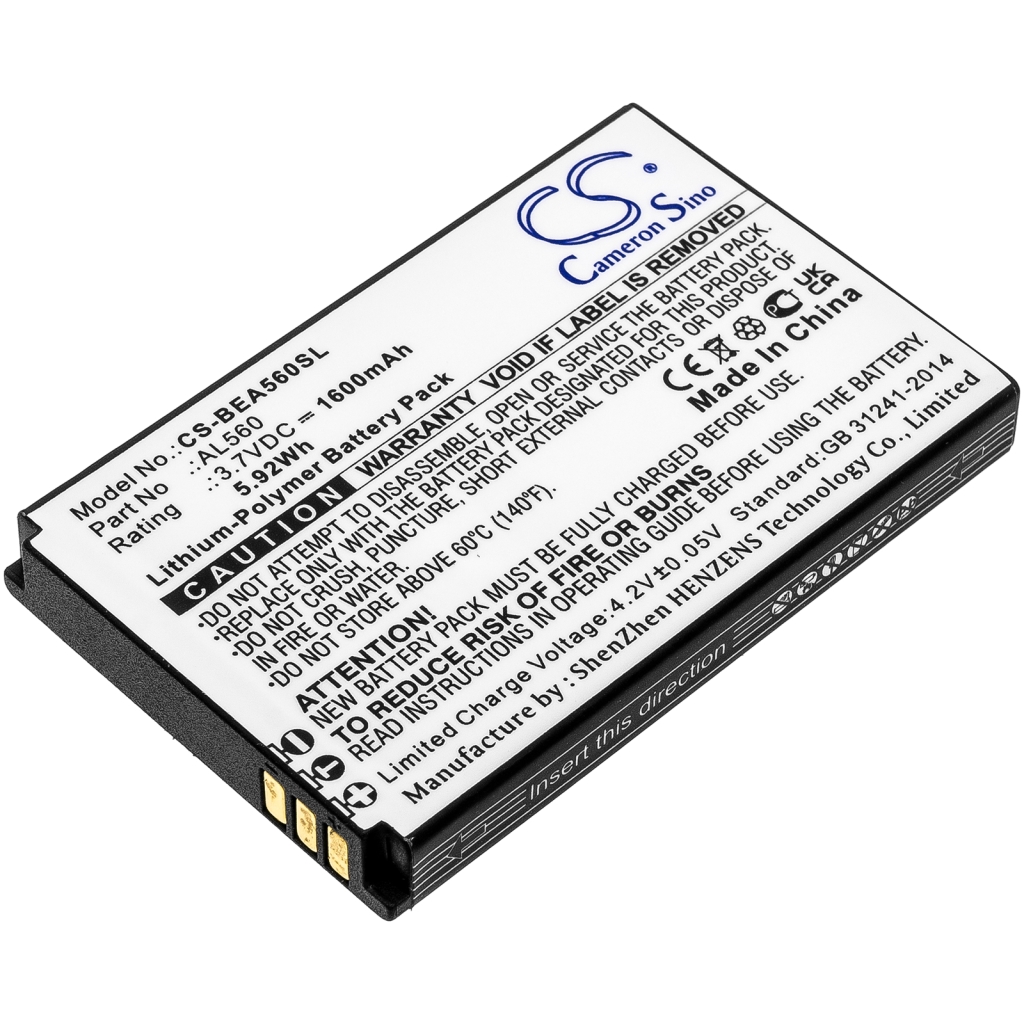 Mobile Phone Battery Bea-fon CS-BEA560SL