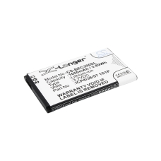 Compatible battery replacement for Bea-fon ICP4/38/57 1S1P