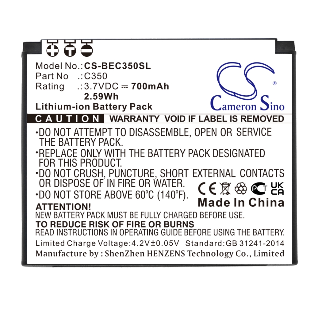 Batteries Remplace C350