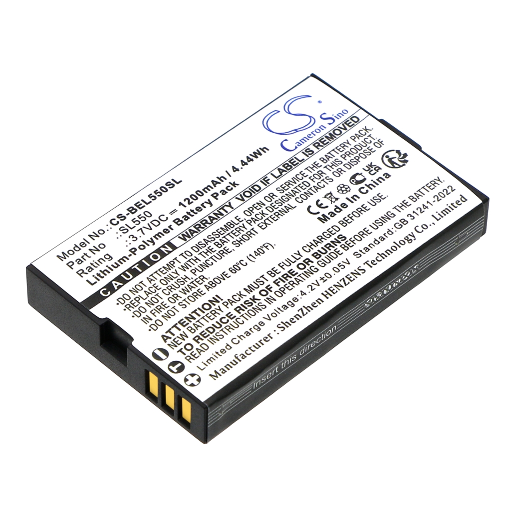 Battery Replaces SL550