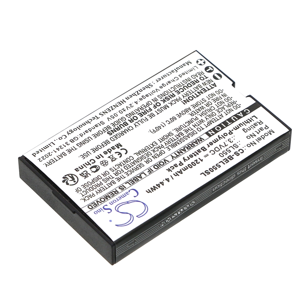 Battery Replaces SL550