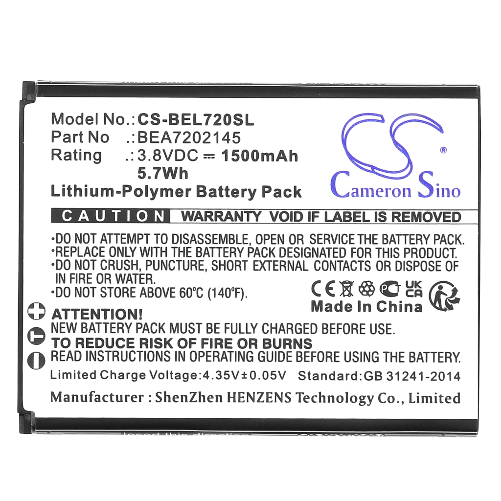 DeskTop Charger Bea-fon CS-BEL720SL