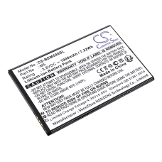 Compatible battery replacement for Bea-fon M5