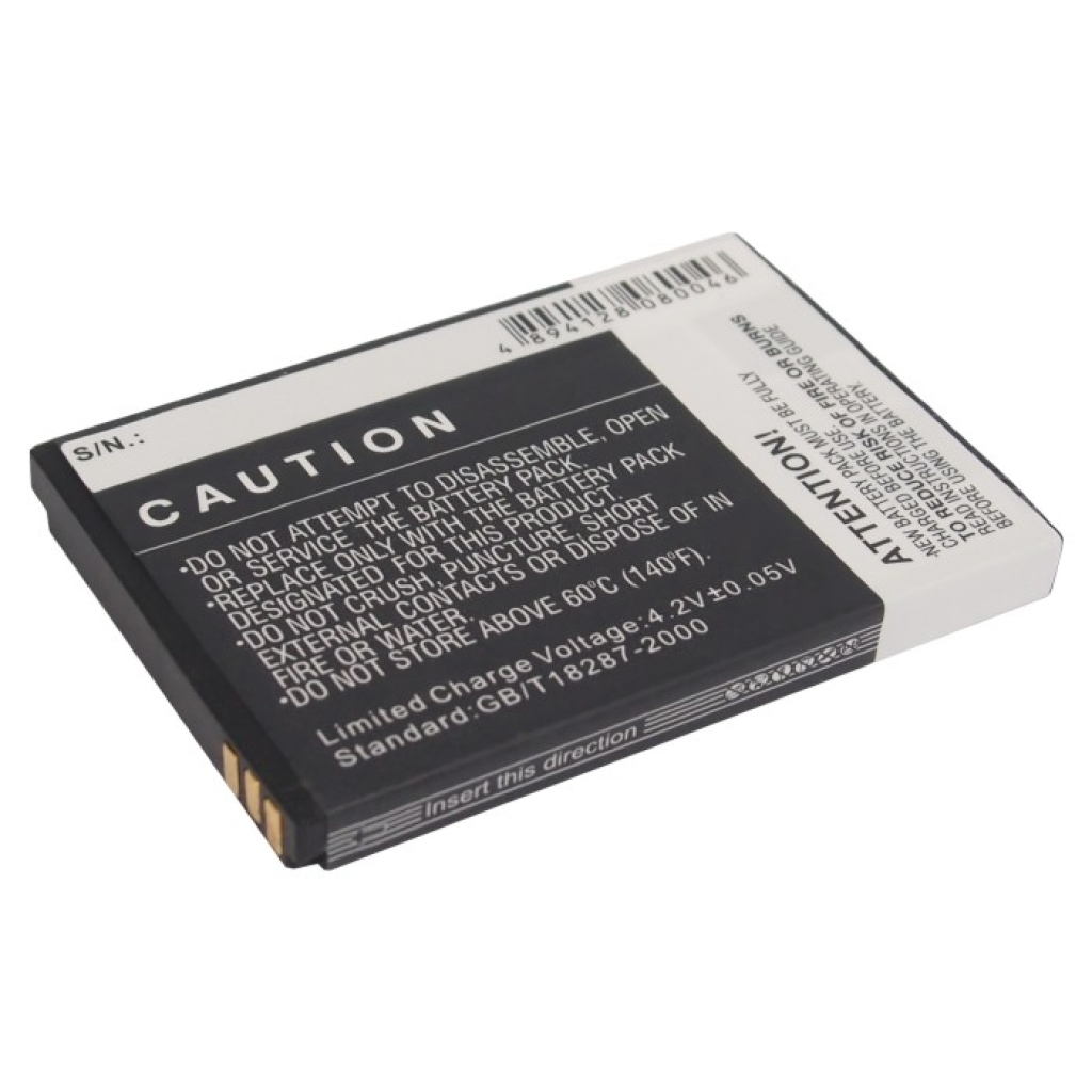 Battery Replaces S10