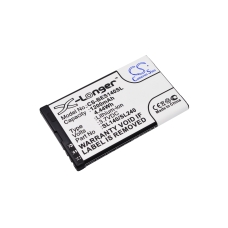 Compatible battery replacement for Myphone 380128,BS-03,EP-600,RCB01P04,RCBNTC04...