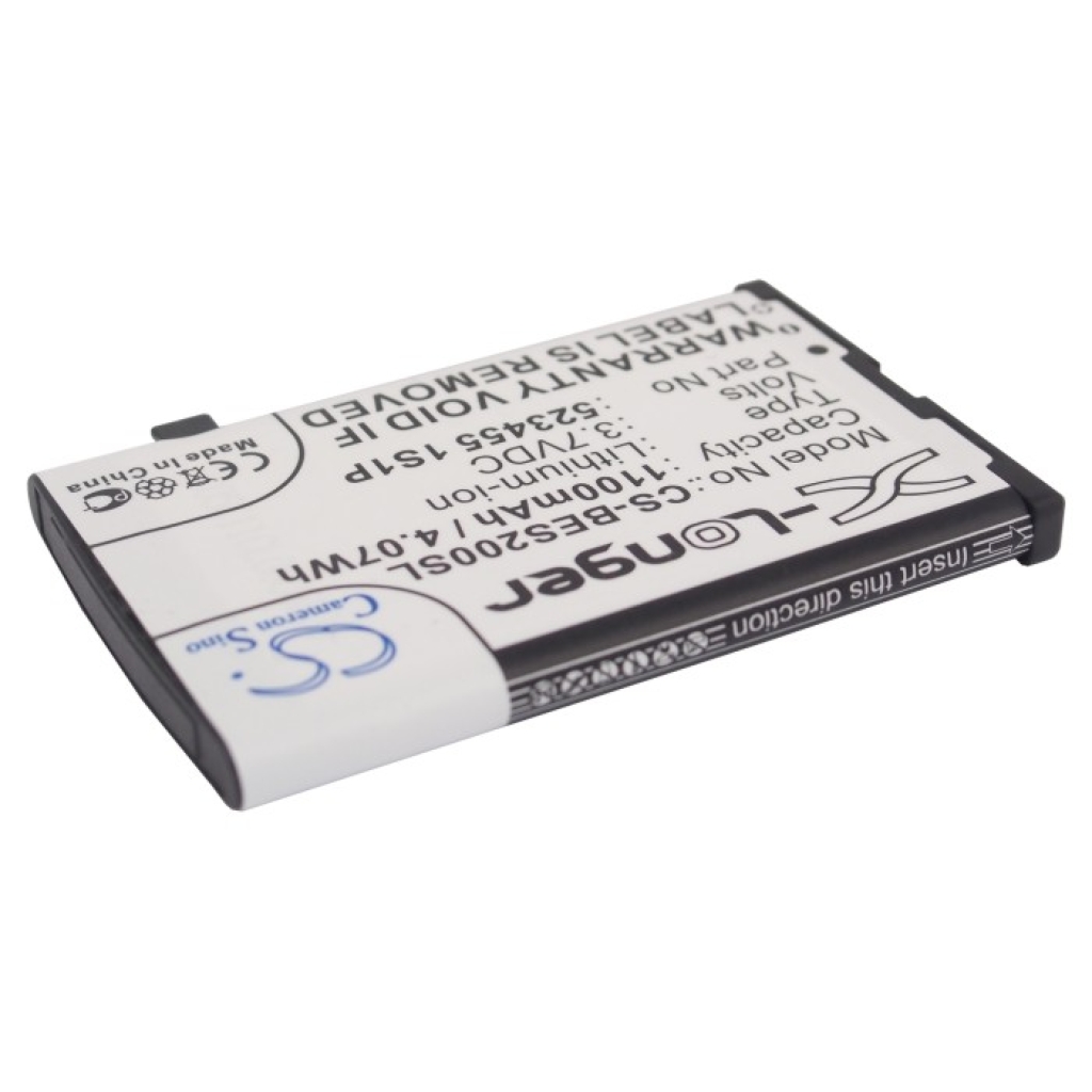 Compatible battery replacement for Videocon 523455 1S1P