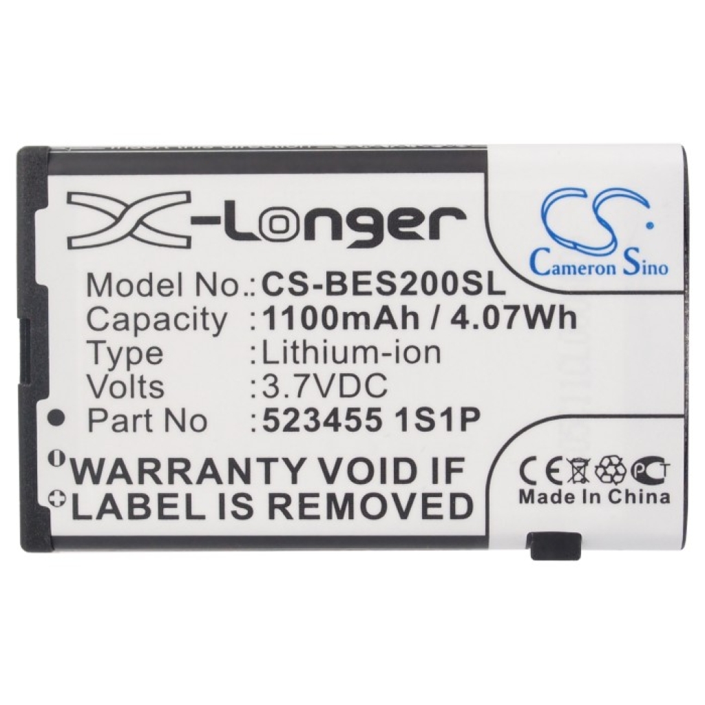 Compatible battery replacement for Videocon 523455 1S1P