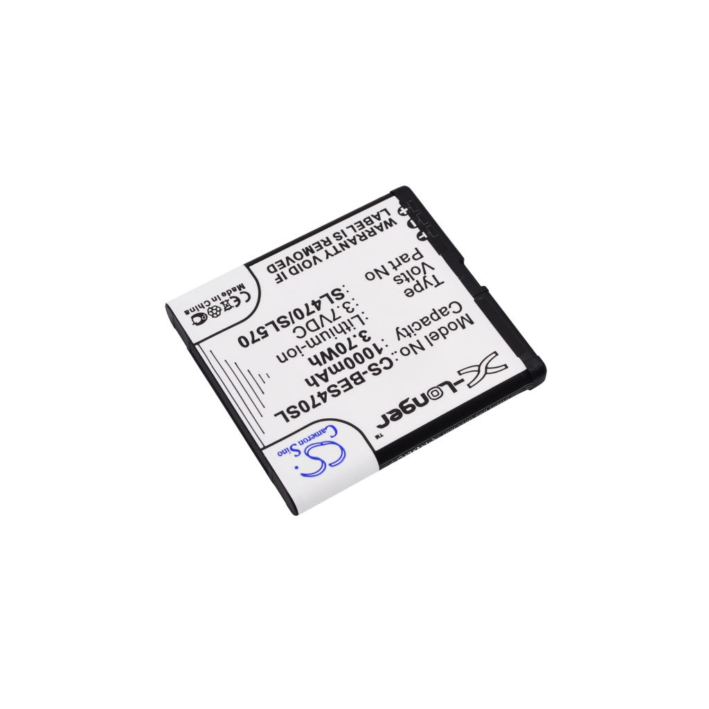 Remplacement de batterie compatible pour OLYMPIA SL470/SL570