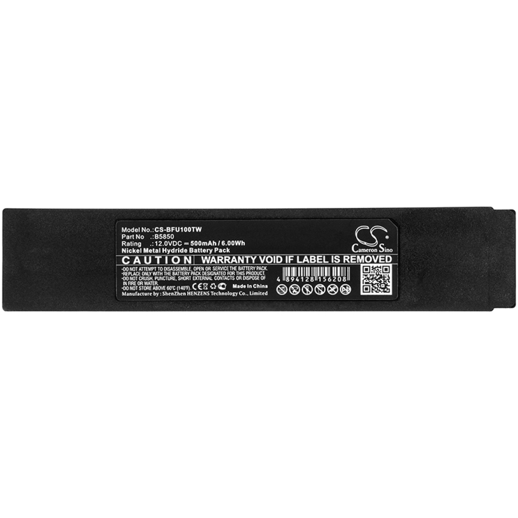 Batteries Batterie radio bidirectionnelle CS-BFU100TW