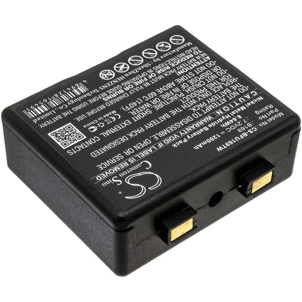 Compatible battery replacement for AEG B169