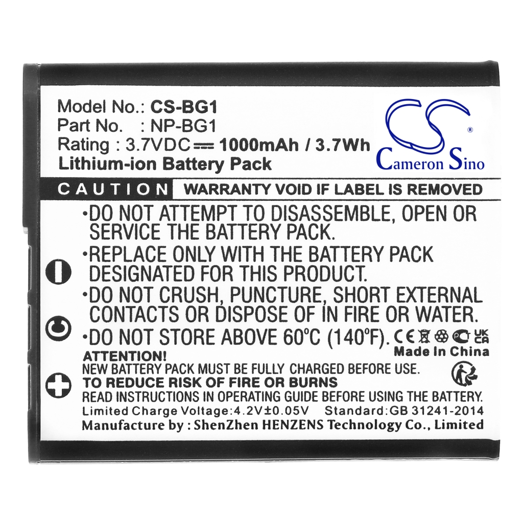 Camera Battery Sony Cyber-shot DSC-W115