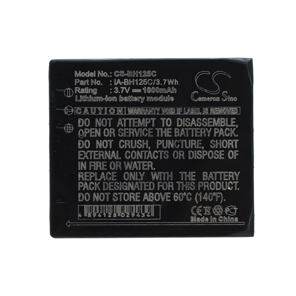 Battery Replaces IA-BH125C