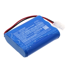 Remplacement de batterie compatible pour Becker  4807 040 002, 2447-3092, 4007 200 060 0, 2006 060 012 0, 4007 000 029 0...