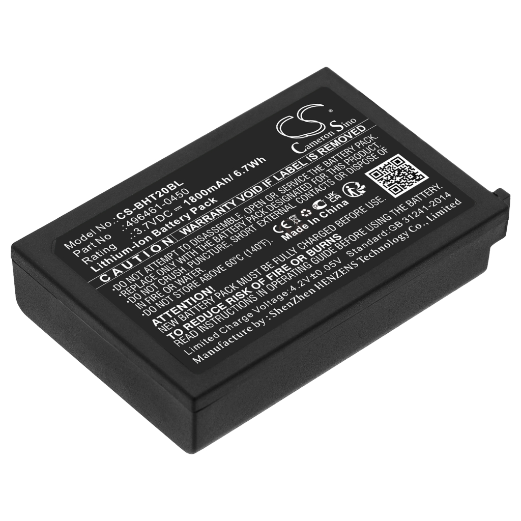 Code à barres, Scanner Batterie du scanner Denso BHT-200BW-CE