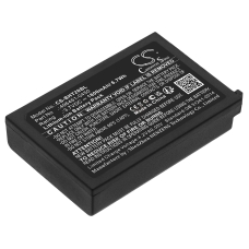 Compatible battery replacement for Auto-id 496461-0450,496466-1130,BT-20L,BT-20LB,FBD2000