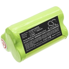 Compatible battery replacement for Black & decker 15190,85075000