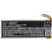 Batteries Remplace SR3840100