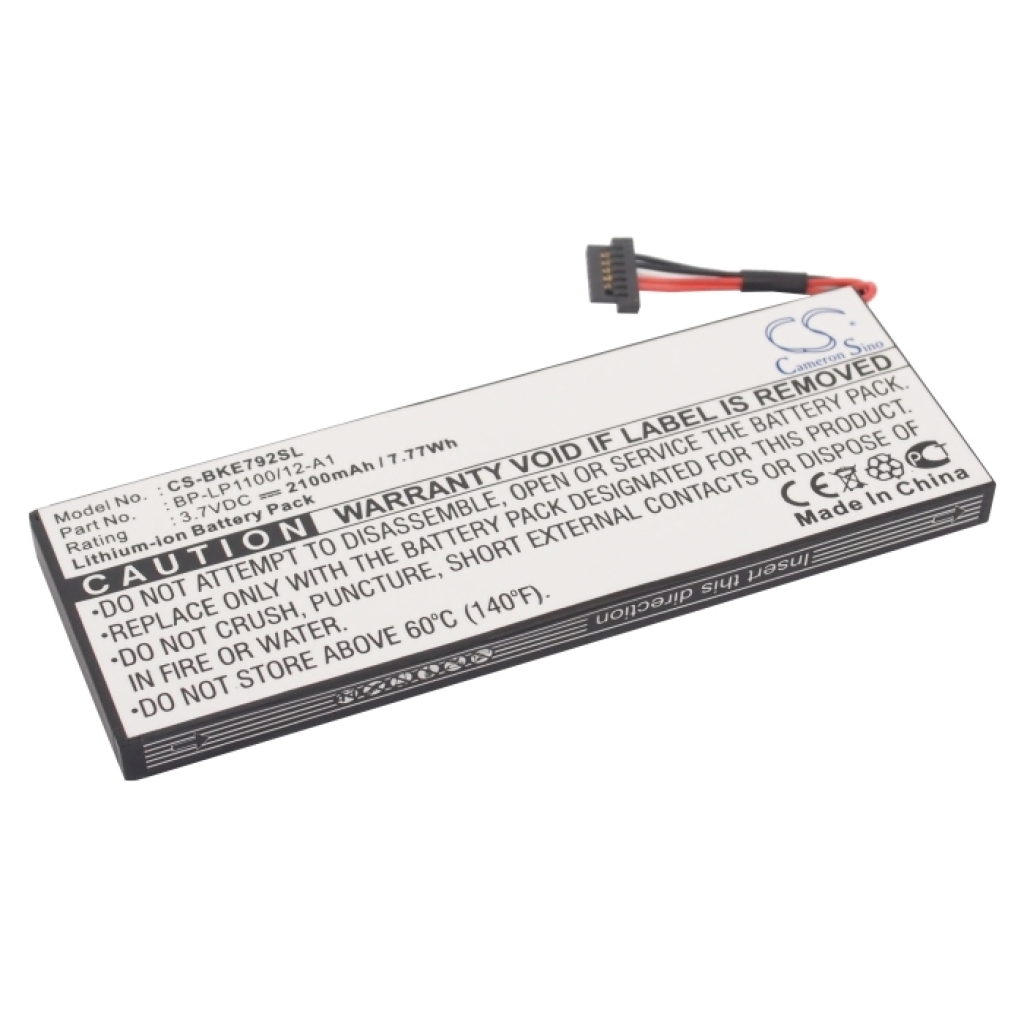 Batteries GPS, Batterie de navigation CS-BKE792SL