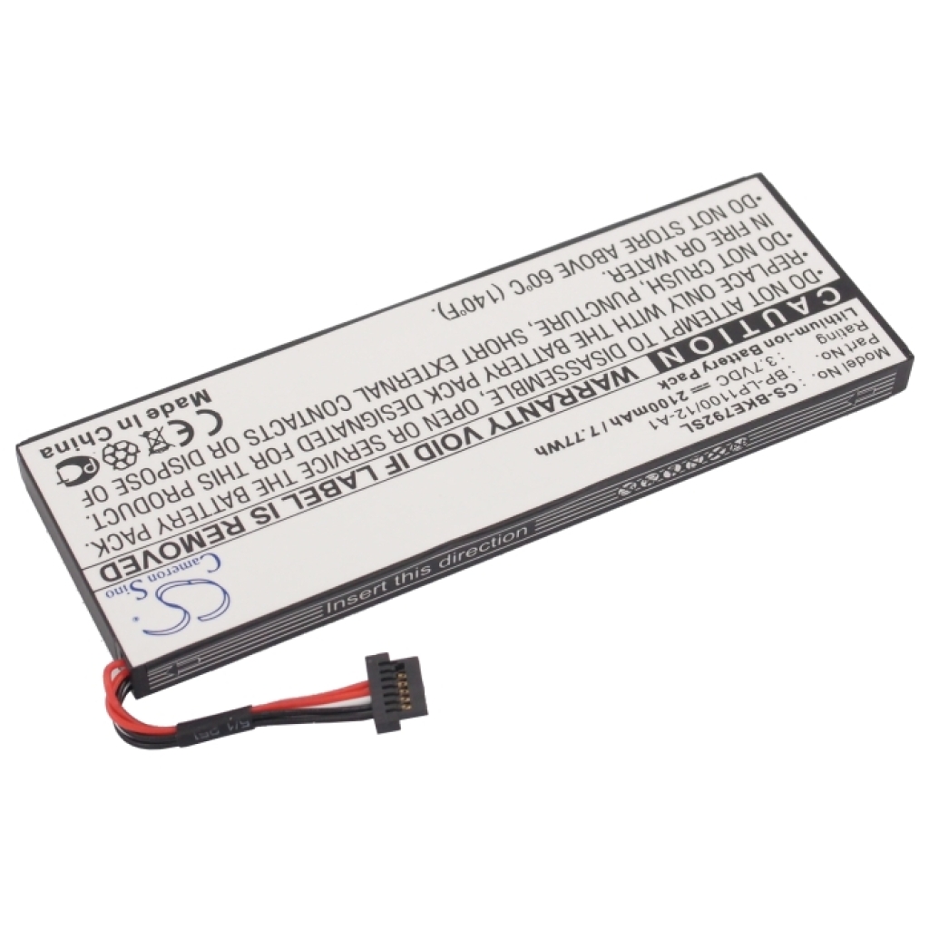 GPS, Navigator Battery Becker BE7928