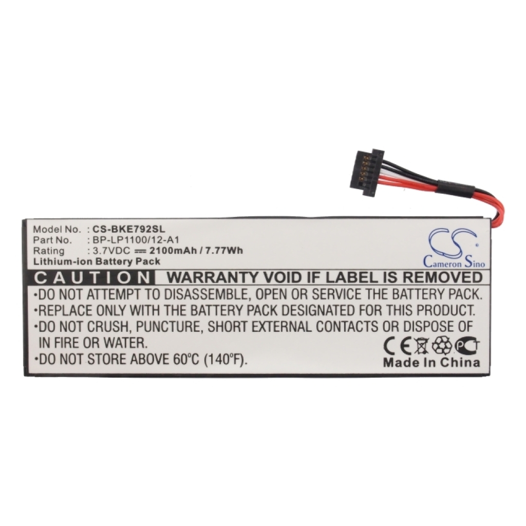 Batteries GPS, Batterie de navigation CS-BKE792SL