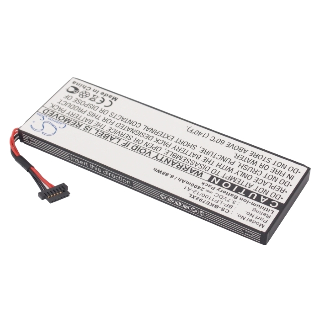 Batteries GPS, Batterie de navigation CS-BKE792XL