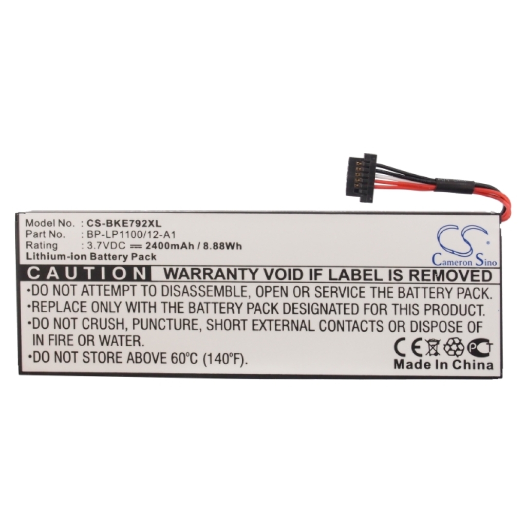 Batteries GPS, Batterie de navigation CS-BKE792XL