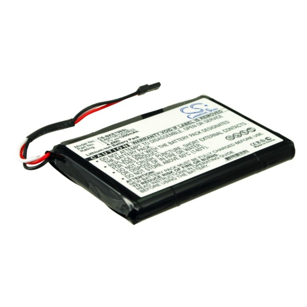 GPS, Batterie de navigation Becker CS-BKE798SL