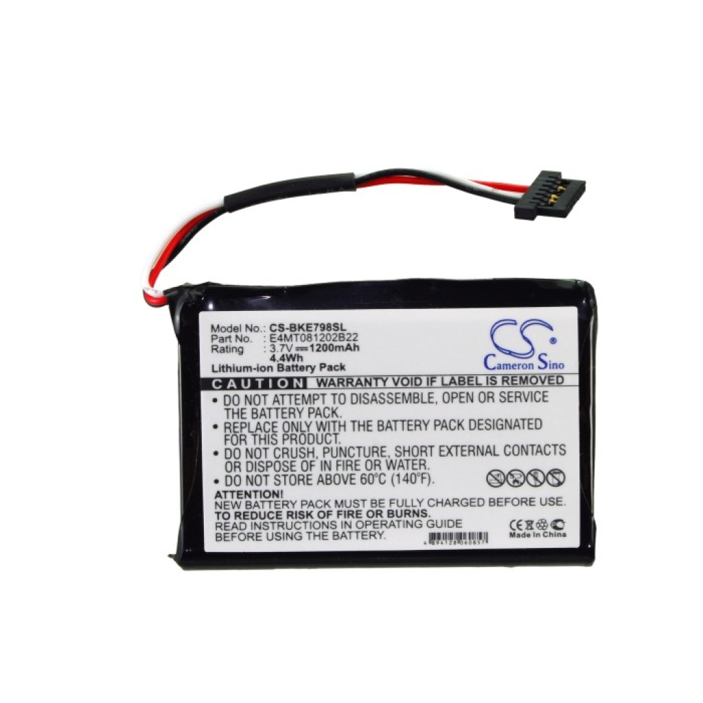 Batteries GPS, Batterie de navigation CS-BKE798SL