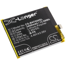 Remplacement de batterie compatible pour BBK B-F6