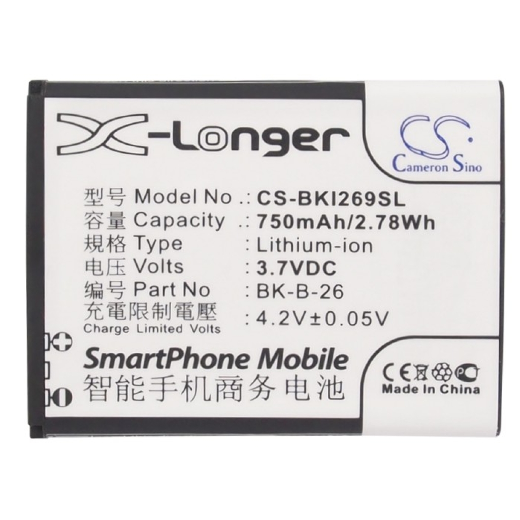 Mobile Phone Battery BBK I188