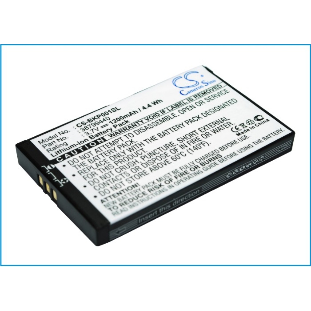 GPS, Batterie de navigation Becker CS-BKP001SL