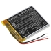 Compatible battery replacement for Becker SR584450P