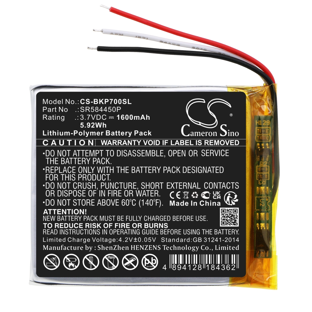 Batteries GPS, Batterie de navigation CS-BKP700SL