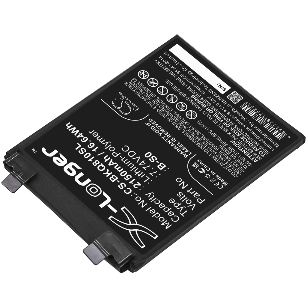 Mobile Phone Battery Iqoo CS-BKQ810SL