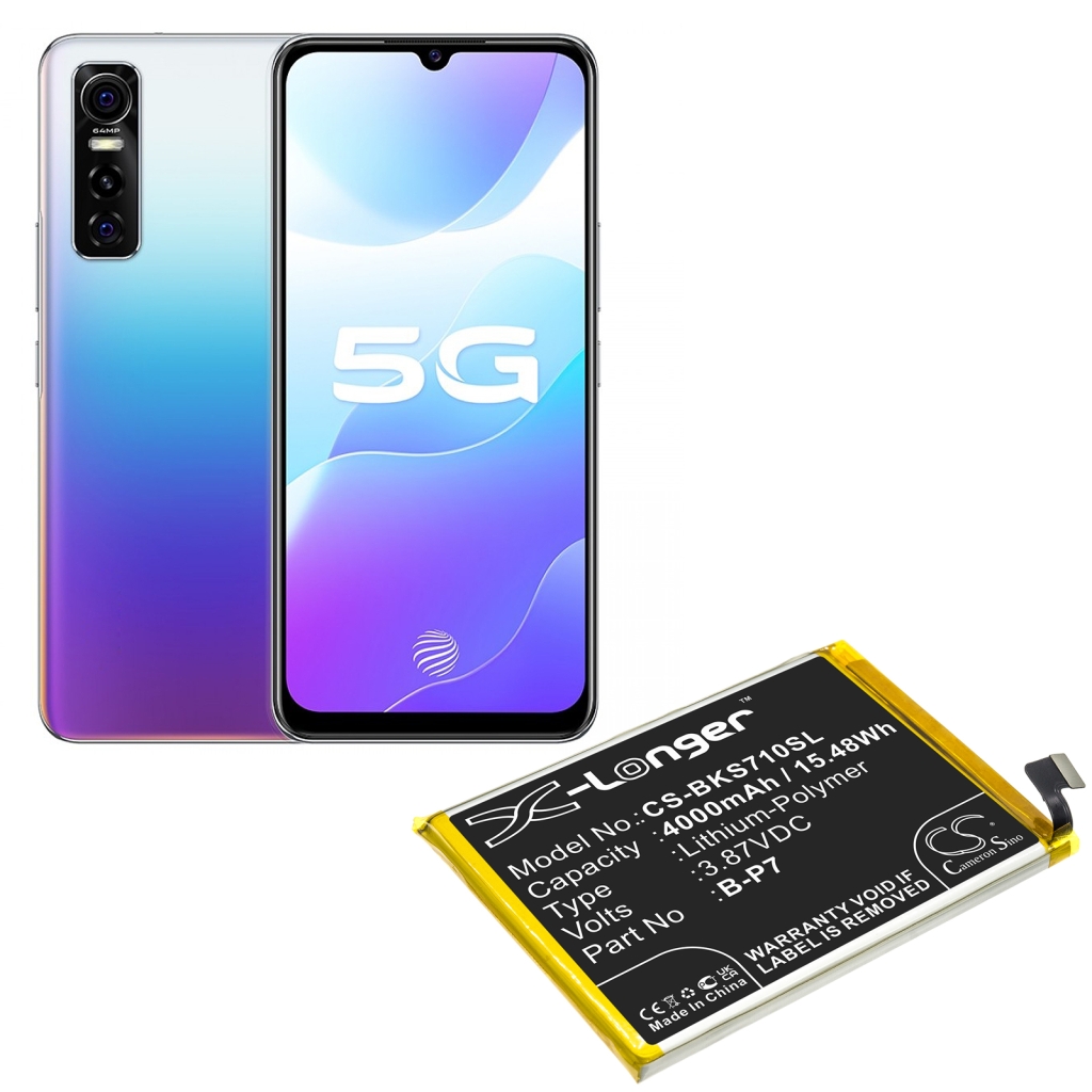 Batterie de téléphone portable Vivo S7e 5G 2020