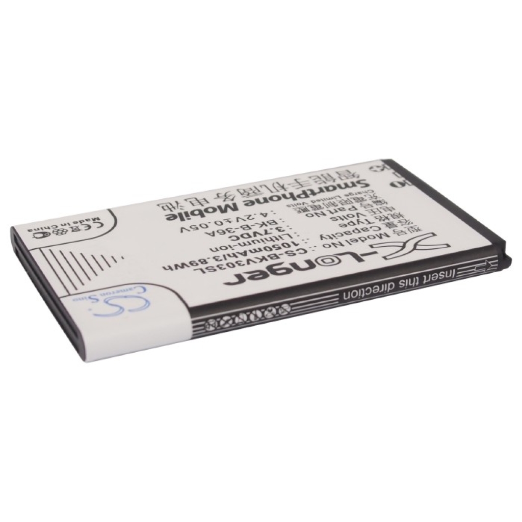 Batteries Remplace BK-B-36A