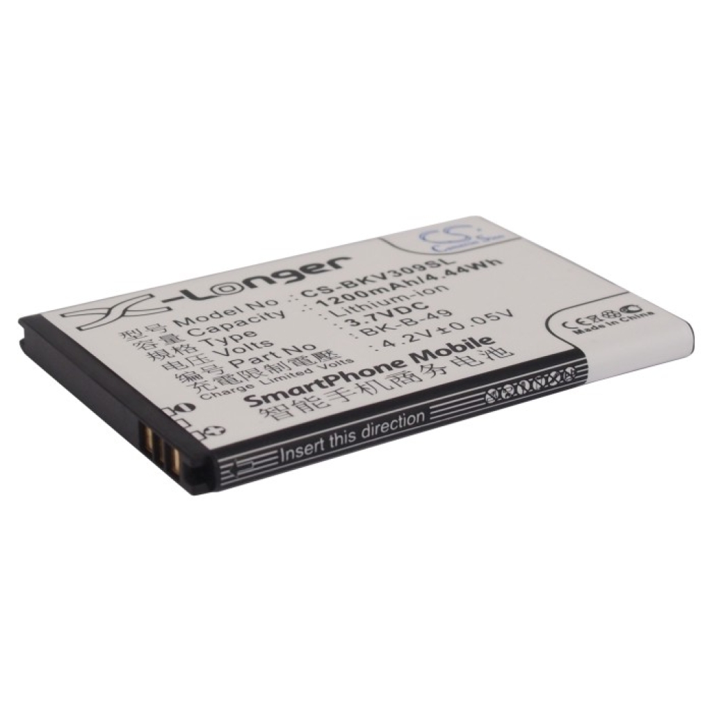 Mobile Phone Battery BBK CS-BKV309SL