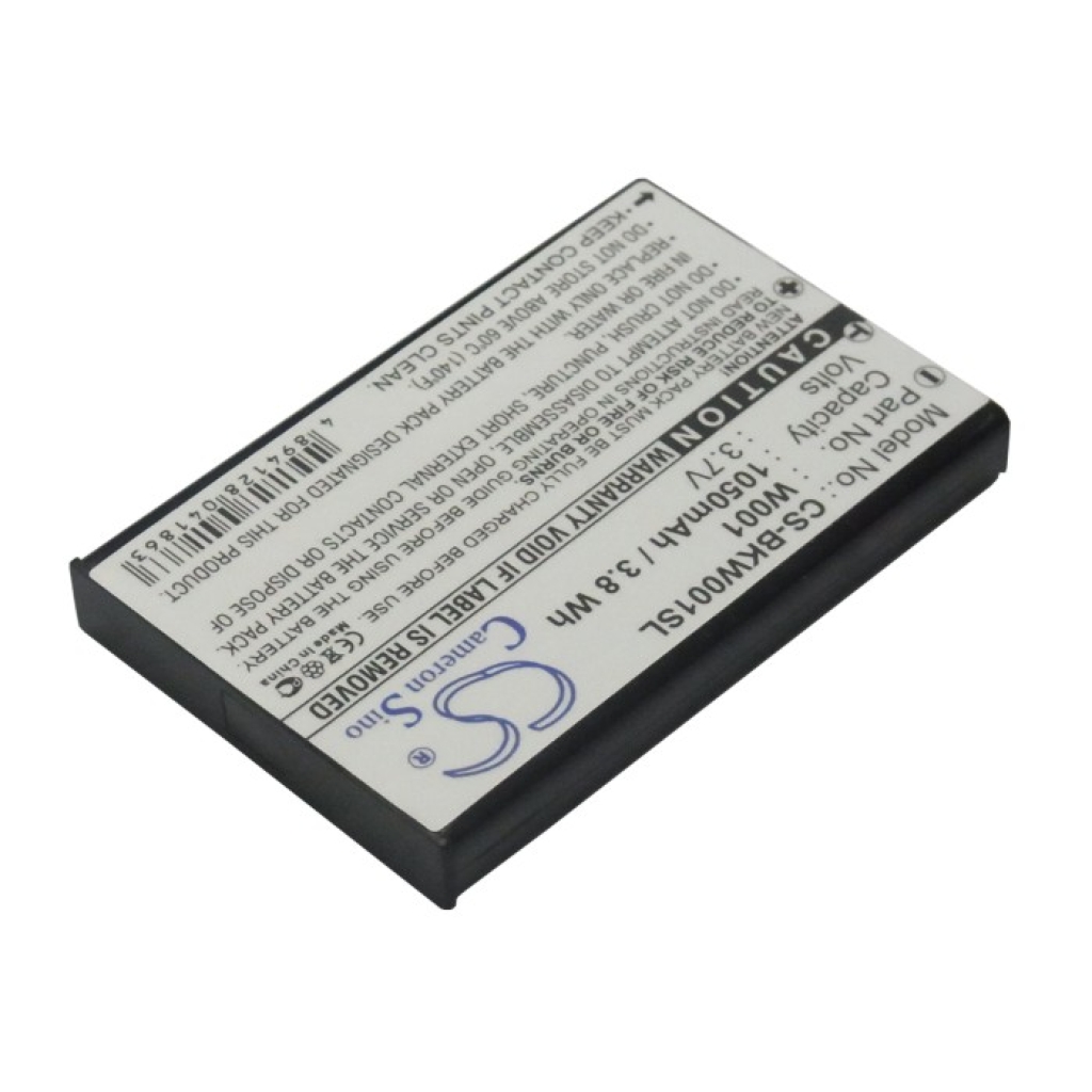 Battery Replaces W0001