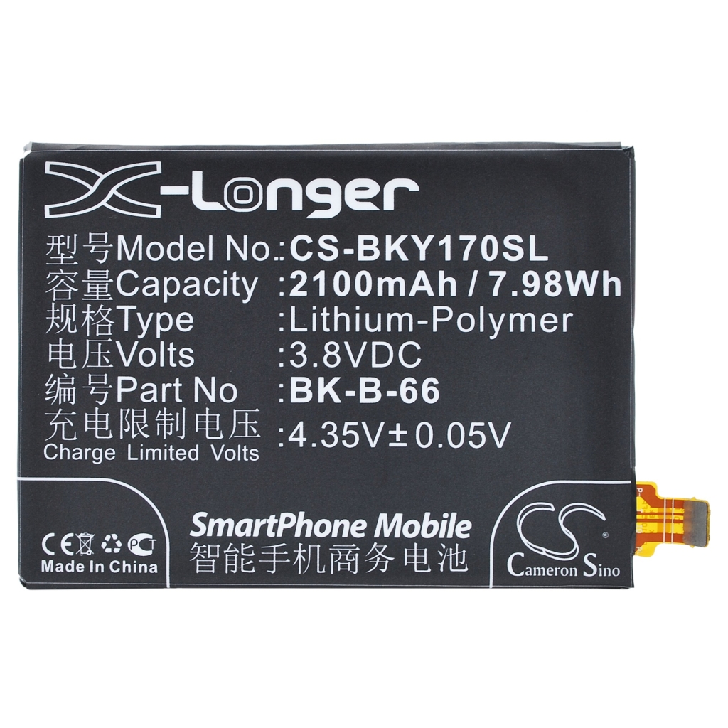 Mobile Phone Battery BBK CS-BKY170SL